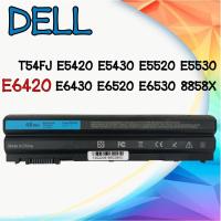 ราคา รับประกัน 6 เดือน แบตเตอรี่ โน้ตบุ๊ค แล็ปท็อป DELL T54FJ Battery E5420 E5430 E5520 E5530 E6420 E6430 E6520 E6530 8858X (4602488138)