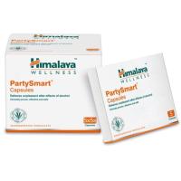ราคา Himalaya party smart สมุนไพรเเก้เเฮงค์ (1044450006)