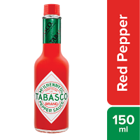ราคา Limited stock NEW Tabasco Pepper Sauce ทาบาสโก้ ซอสพริก 150ml COD (21768035765)