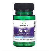 ราคา โบรอน Swanson Albion Boron 6 mg x 60 แคปซูล Capsules (22625369290)