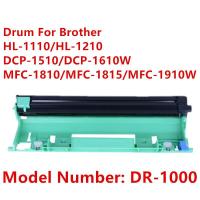ราคา Drum ดรัม เทียบเท่ารุ่น DR 1000 DR1000 D1000 For Brother HL 1110 HL 1210 DCP 1510 DCP 1610W MFC 1810 MFC 1815 MFC 1910W (672192370)