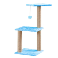 ราคา ขายเท คอนโดแมว 3 ชั้น เหมาะสำหรับบ้านที่มีแมวหลายตัว ที่ลับเล็บ คอนโดแมวแข็งแรงมาก ที่นอนแมว ลายดีไซน์ ไม้สวยไร้เหลี่ยมคม ของเล่นแมว สูง กรอบปีนป่าย ของเล่นสําหรับแมว เครื่องขูดแมว (8420286849)