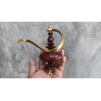 ราคา หัวกรงนกตะขอพับ งานทองเหลือง กรงนกบินหลา กรงพักนกหัวจุก (21994334358)