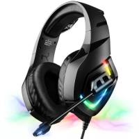 ราคา หูฟังเกมมิ่งขั้นเทพรุ่นใหม่ หูฟังสำหรับนักเล่นเกมส์Gaming Headset for PS4 PS5 Xbox One PC Headset with Noise Cancelling Mic (24510846284)
