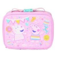 ราคา Smiggle Set Peppa Pig กระเป่าเป้ ถุงดินสอ กล่องข้าว bento ขวดน้ำ พร้อมส่งในไทย ของแท้ (23666335858)