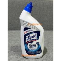 ราคา Lysol Toilet Bowl Cleaner 2in1 Bowl Brush 946mL น้ำยาขจัดคราบชักโครก คราบดำฝังลึก (21992433742)