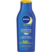 ราคา NIVEA Sun Protect Moisture Body SPF50 PA นีเวีย ซัน โฟรเทค แอนด์ มอยสเจอร์ บอดี้โลชั่น 125ml (340596936)