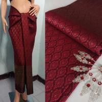 ราคา PV01010 ผ้าถุงแพรวา ผ้าถุง ผ้าแพรวาผ้าไทย ผ้าไหมสังเคราะห์ ผ้าไหม ผ้าไหมทอลาย ผ้าถุง ผ้าซิ่น ของรับไหว้ ของฝาก ของขวัญ (601962207)