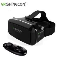 ราคา newrabbitmall VR SHINECON Virtual Reality 3D Glasses VR BOX Oculus Rift Head Mount 3D Movies Games For 3 5 6 0 inch Phone Android XT VRS01R INCLUDING BLUETOOTH REMOTE (21275344870)