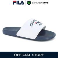 ราคา FILA Jackie SDS250208M สีขาว น้ำเงิน รองเท้าแตะผู้ชาย (24498160255)