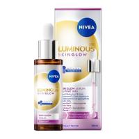 ราคา NIVEA Luminous 630 Skin Glow Serum นีเวีย ลูมินัส 630 สกิน โกลว์ เซรั่ม 30ml (405567395)