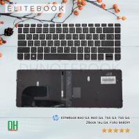 ราคา คีย์บอร์ดโน๊ตบุ๊ค HP EliteBook 840 G3 840 G4 745 G3 745 G4 ZBook 14u G4 Folio 9480m รองรับไฟ Backlight คุณภาพสูง (23206130322)