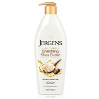 ราคา Jergens Enriching Shea Butter Lotion Moisturiser Dry Skin 400ml เจอร์เกนส์ เชย์ บัตเตอร์ โลชั่นบำรุงผิวแห้ง ขวดปั๊ม (7169944018)
