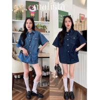 ราคา ชุดเซ็ตยีนส์งานสวยมากป้ายmalista (22885208948)