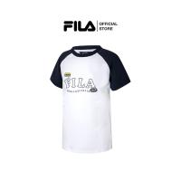 ราคา FILA เสื้อยืดเด็ก รุ่น TSA250101K สีขาว (24517644077)