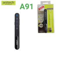 ราคา Anitech A91 LASER POINTER เลเซอร์นำเสนองาน เลเซอร์พอยเตอร์ พ๊อยเตอร์ (16432248949)