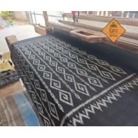 ราคา ผ้าฝ้ายมัดหมี่ทอมือ 4 ตะกอ ทอมือ 100 ลายขอ พื้นผ้าสีดำ ร้านนิภาผ้าไทย เนื้อผ้าลายลูกแก้ว ใส่เป็นผ้าถุง หรือตัดชุดสำเร็จ ผ้ายาว 2 (7184336367)