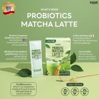 ราคา 1 กล่อง มัทฉะลาเต้โพรไบโอติกส์ ไฟเบอร์สูง อร่อยละมุน มีโพรไบโอติกส์ 200000 ล้าน CFU (21421525541)