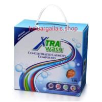 ราคา Zhulian ผงซักฟอก Xtra Wash ขนาด 3 3 kg (867548532)