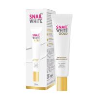 ราคา Snail White Gold Facial Cream สเนลไวท์ โกลด์ ครีมหอยทาก บำรุงผิวหน้ากระจ่างใสแลดูอ่อนเยาว์ 20ml (125288790)
