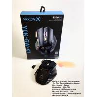 ราคา ARROW X YDK GW X7 Gaming Mouse เมาส์ไร้สายเกมมิ่งมาโคร 7 ปุ่ม ไร้สาย (23844705313)
