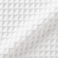 ราคา มูจิ ผ้าขนหนูเช็ดตัวผ้าฝ้ายออร์แกนิกลายวาฟเฟิล MUJI Waffle Bath Towel L 70 x 140 cm (24412893956)