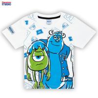 ราคา Disney Boy Monsters University T Shirt Shorts เสื้อยืดและกางเกงเด็ก มอนสเตอร์ ไมค์ ซัลลี่ (20523027356)