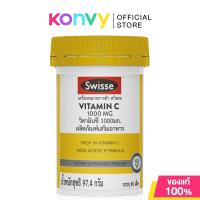 ราคา SWISSE Vitamin C 1000Mg 60 Tablets สวิสเซ ผลิตภัณฑ์เสริมอาหารวิตามินซี 1000 มก (23415395589)