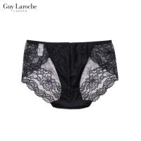 ราคา Guy Laroche Lingerie กางเกงใน ทรงบิกินี่ ลูกไม้ กีลาโรช Underwear Bikini GU2N73 (20862332966)