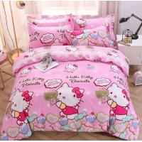 ราคา ชุดผ้าปูที่นอนลายคิตตี้ ครบชุด 6 ชิ้น ขนาด 3 5 5 6 ฟุต (13629920048)