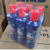 ราคา น้ำยาล้างห้องน้ำเป็ดโปร 1 แพ็คมี 6 ขวด แบ่งขาย 1 ขวดขนาด 300 mlน้ำยาทำความสะอาดห้องน้ำน้ำยาขัดห้องน้ำกำจัดคราบฝังลึก Toilet cleaner bathroom stain remover (14010449675)
