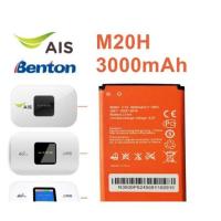 ราคา เกรดพรีเมี่ยม M20H 3000mAh แบตเตอรี่ AIS 4G POCKET WiFi M028A และ Benton BENTENG M100 แบตเตอรี่ใหม่ แบตเตอรี่ ศัพท์มือถือ แบตมือถ ราคาถูก (15971700077)