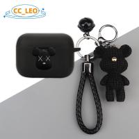 ราคา For Marshall MOTIF II ANC Case Cartoon Bear Keychain Pendant Silicone Soft Case Marshall MOTIF II ANC Shockproof Shell Cute Piggy Marshall MOTIF II ANC Protective Cover (22883120029)