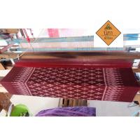 ราคา ผ้าฝ้ายมัดหมี่ทอมือ 4 ตะกอ ทอมือ 100 ลายไทย สีแดงกล่ำ ร้านนิภาผ้าไทย เนื้อผ้าลายลูกแก้ว ใส่เป็นผ้าถุง หรือตัดชุดสำเร็จ ผ้ายาว 2 ม (7184466015)