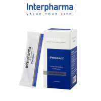 ราคา Interpharma Probac 7 10 ซอง ผลิตภัณฑ์ Total Synbiotic สร้างสมดุลให้ระบบขับถ่าย Probiotics (21949864923)