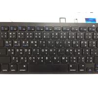 ราคา คีย์บอร์ดไร้สาย Bluetooth keyboard wireless Ultra Slim รุ่น bk3001 คีย์บอร์ดบลูทูธ แป้นพิมพ์ภาษาไทย สำหรับมือถือทุกระบบ (2445794869)