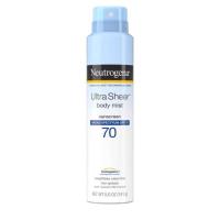 ราคา Neutrogena Ultra Sheer Dry Touch Sunscreen SPF 70 147ml กันแดด หลอดใหญ่คุ้มมากกกก (20922600598)