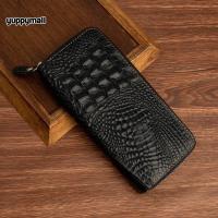 ราคา กระเป๋าสตางค์หนังแท้ ใบยาว รุ่นซิปรอบ หนังวัวแท้ 100 ใส่โทรศัพท์มือถือได้ กระเป๋าผู้ชาย หนังอย่างดี ผลิตจากโรงงานไทย (21535257799)