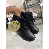 ราคา รองเท้าทหาร SWAT ข้อสั้น สีทราย สีดำ ซิป รองเท้าหุ้มข้อ ยุทธวิธี SWAT Combat Tactical Boots Ankle (23915895284)