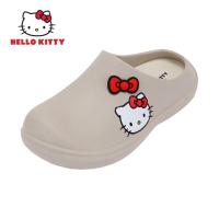 ราคา Hello Kitty พร้อมส่ง รองเท้าเสริมส้น รองเท้าเปิดส้น นุ่มเบา สวมใส่สบายเท้า แบรนด์คิตตี้ รุ่นKTP 040 (24573064393)