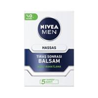 ราคา NIVEA Men Sensitive After Shave Balm 100 ml Sensitive Skin สูตรปราศจากแอลกอฮอล์ ซึมซาบเร็ว (19948563967)