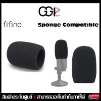 ราคา Sponge Compatible with Fifine USB Microphone K669 K683 K670 กันลม กรองเสียง (17437806093)