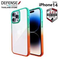 ราคา X Doria Defense ClearVue Case เคสกันกระแทก ระดับ 2 เมตร เคสไล่่สี กันกระแทก Gradient Crystal Clear iphone14 ของแท้ 100 For iPhone 14promax (18767048289)