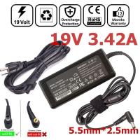 ราคา 19V 3 42A 65W 5 5mm 2 5mm Laptop Charger AC Adapter Power Supply for ACER Aspire GATEWAY ASUS ZS (438520489)