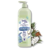 ราคา Suave Kids 100 Natural 3 in 1 Shampoo Conditioner Body Wash สบู่และยาสระผมสำหรับเด็ก (23129858571)