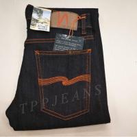 ราคา TPPJEANS ND กางเกงยีนส์ชายทรงกระบอกเล็ก ริมแดง ไซส์ 26 38 (360732420)