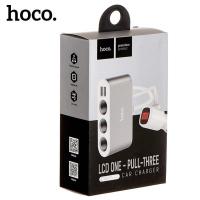 ราคา Hoco Z13 หัวชาร์จรถยนต์ ที่ชาร์จในรถ 2 1A Car Charger 2 USB ที่ชาร์จมือถือบนรถ มาพร้อมพร้อมจอ LCD ของแท้ 100 (18961528694)