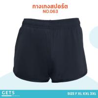ราคา Getsswimwear Apparel กางเกงว่ายน้ำสีพื้นพาสเทล สำหรับผู้หญิง ข้างในมีกางเกงขาสั้น2ชั้น ใส่ง่ายและสบาย รุ่น 063 (23176879798)