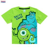 ราคา Disney Boy Monsters University T Shirt Shorts เสื้อยืดและกางเกงเด็ก มอนสเตอร์ ไมค์ ซัลลี่ (20523027358)