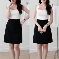 ราคา กระโปรงทรงเอ กระโปรงทำงาน กระโปรงทรงสวย รุ่น Runway Skirt ทรงเอ (24094605109)